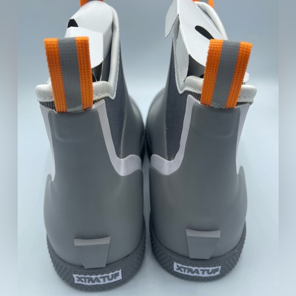 XTRATUF Men’s Ankle Deck Boot - NEW - Picture 6 of 8